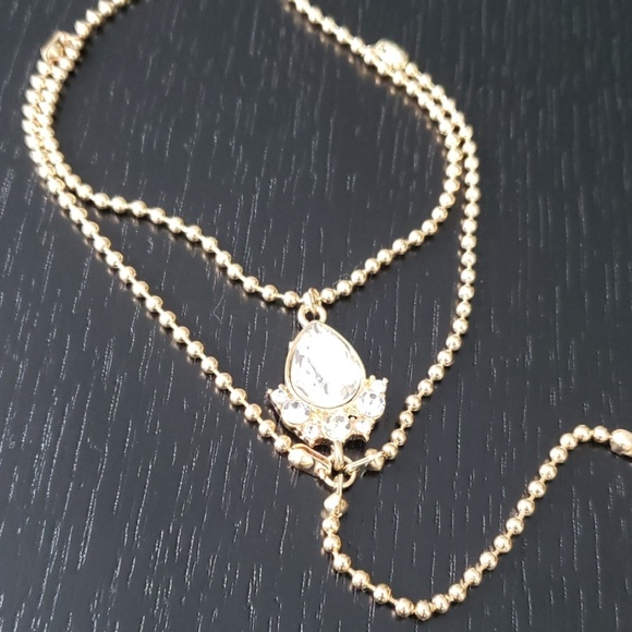 New Golden color barefoot Sandals - Picture 3 of 4